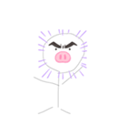 こぶたちゃんシリーズ2（個別スタンプ：7）