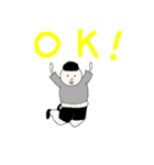 ふじもんの日常。（個別スタンプ：3）