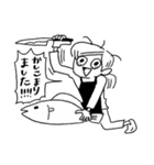 器の小さい販売員（個別スタンプ：3）
