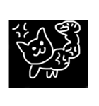 white＆black CA（個別スタンプ：2）