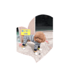 ミクちゃん❤️（個別スタンプ：1）