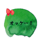 日常のシンプルアートスタンプ（個別スタンプ：3）