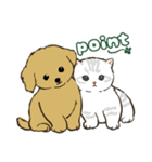 Point挨拶（個別スタンプ：1）