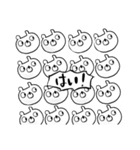 ていねいに話すケモノ（個別スタンプ：4）
