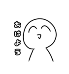 手抜き感わっふいスタンプ（個別スタンプ：8）