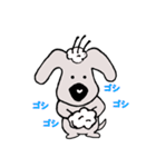 最近のとさか犬（個別スタンプ：2）