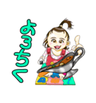 本格インドカレーエイムズ（個別スタンプ：6）