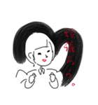 ゆるゆるぬえ（個別スタンプ：4）