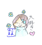 はるこまちゃんの挨拶（個別スタンプ：3）