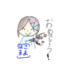 はるこまちゃんの挨拶（個別スタンプ：5）