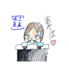 はるこまちゃんの挨拶（個別スタンプ：24）
