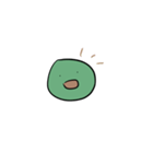 あなたのそばによもぎまんじゅう（個別スタンプ：2）