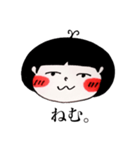 こむすび氏 ①②（個別スタンプ：7）