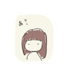 全く柄にもないキャラを描いてしまった..2（個別スタンプ：3）