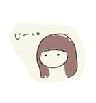 全く柄にもないキャラを描いてしまった..2（個別スタンプ：9）