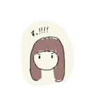 全く柄にもないキャラを描いてしまった..2（個別スタンプ：12）