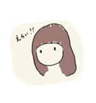 全く柄にもないキャラを描いてしまった..2（個別スタンプ：13）