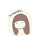 全く柄にもないキャラを描いてしまった..2（個別スタンプ：14）