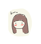 全く柄にもないキャラを描いてしまった..2（個別スタンプ：16）