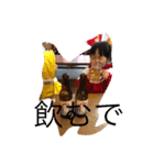 浦崎3姉妹（個別スタンプ：8）
