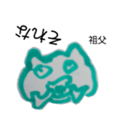 それな一家スタンプ第1弾（個別スタンプ：8）