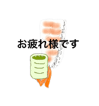 エビのお寿司（個別スタンプ：21）