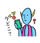 ライブ好きな宇宙人達の日常（個別スタンプ：10）