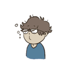 あおすけの日常スタンプ2（個別スタンプ：4）