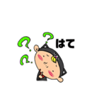 ハチワレ猫ちゃんず一の巻（個別スタンプ：16）