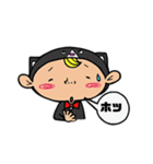 ハチワレ猫ちゃんず一の巻（個別スタンプ：33）