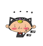 ハチワレ猫ちゃんず一の巻（個別スタンプ：36）