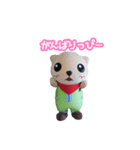りっぴー(ウサギ)実写スタンプ（個別スタンプ：8）