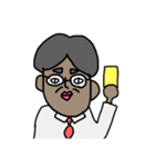 事務長の土顔さん1（個別スタンプ：6）