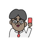 事務長の土顔さん1（個別スタンプ：7）