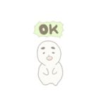 太まゆ まゆげくん。（個別スタンプ：4）