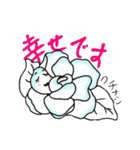 はなことば か行（個別スタンプ：6）