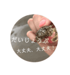 砂浜の叫び。（個別スタンプ：13）