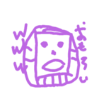 楽しい絵文字スタンプ！（個別スタンプ：7）