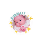 モモちゃんたちだよ。（個別スタンプ：1）