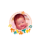 モモちゃんたちだよ。（個別スタンプ：3）