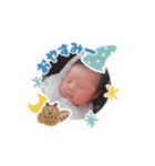 モモちゃんたちだよ。（個別スタンプ：6）