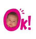 モモちゃんたちだよ。（個別スタンプ：9）