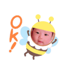 モモちゃんたちだよ。（個別スタンプ：12）
