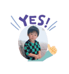 モモちゃんたちだよ。（個別スタンプ：17）