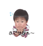 モモちゃんたちだよ。（個別スタンプ：19）