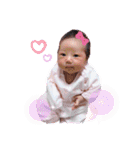 モモちゃんたちだよ。（個別スタンプ：32）