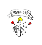 やしも2（個別スタンプ：10）