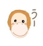 オランウータンのうーたん（個別スタンプ：2）