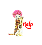 Happy Rock cat 14（個別スタンプ：2）
