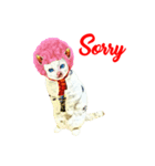 Happy Rock cat 14（個別スタンプ：5）